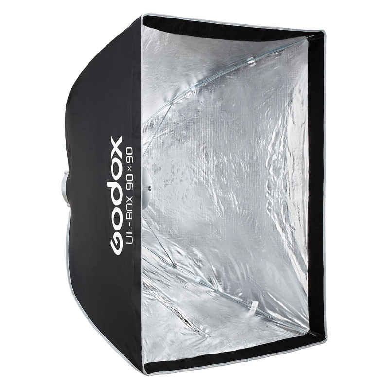 Godox Ul-Box-90 ernyőként nyitható grid softbox-2