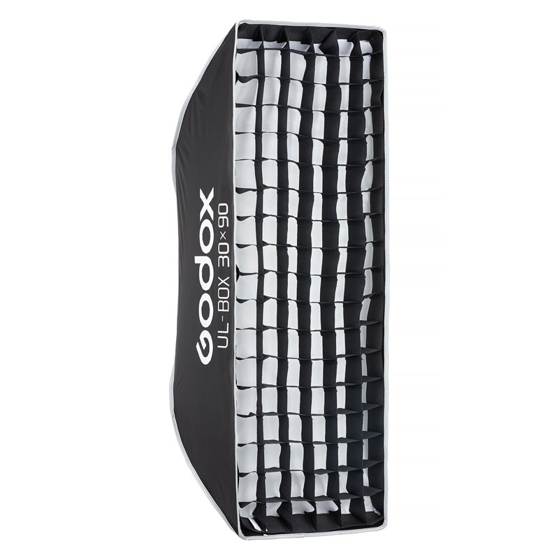 Godox Ul-Box-30x90 ernyőként nyitható grid softbox-0