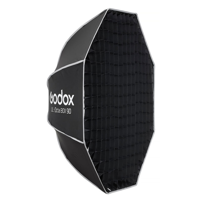 Godox Ul-Box Octa-90 ernyőként nyitható grid softbox-0