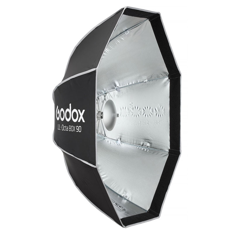 Godox Ul-Box Octa-90 ernyőként nyitható grid softbox-2
