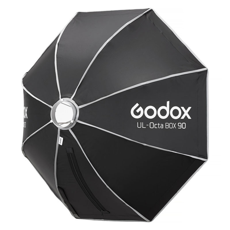 Godox Ul-Box Octa-90 ernyőként nyitható grid softbox-4