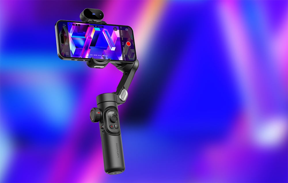 AOCHUAN XE gimbal (fekete)-5