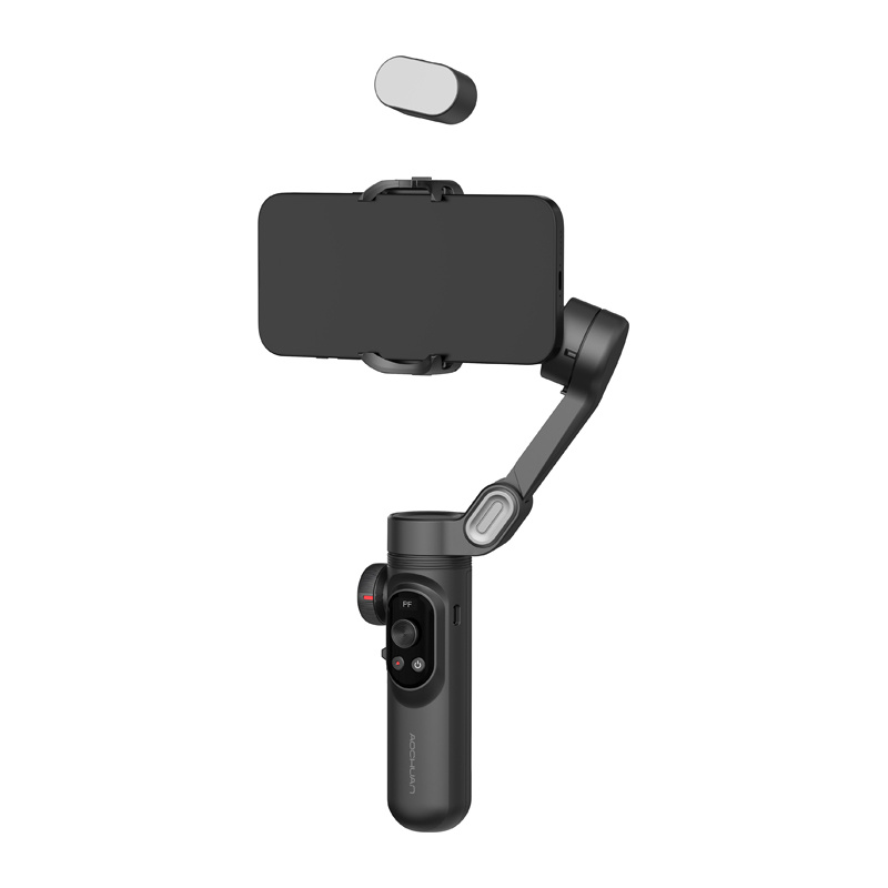 Gimbal AOCHUAN X Pro RGB (fekete)-8