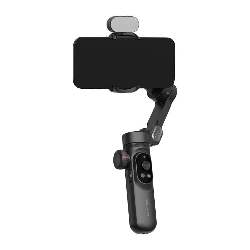 Gimbal AOCHUAN X Pro RGB (fekete)-7