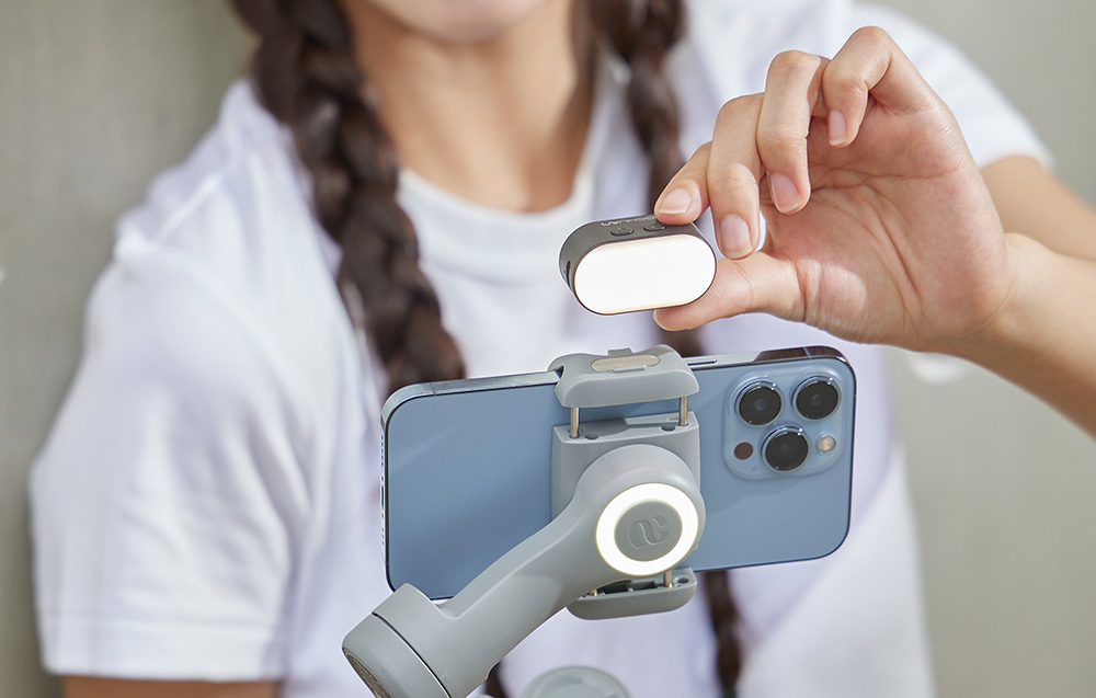Gimbal AOCHUAN X Pro RGB (fekete)-3