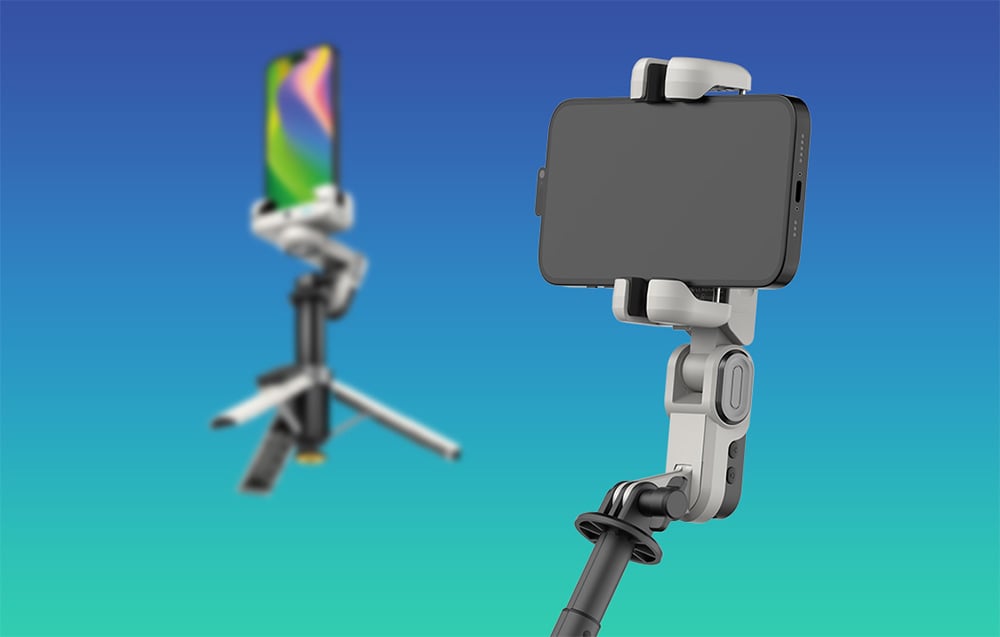 Gimbal AOCHUAN M3 Pro mini (fehér)-6