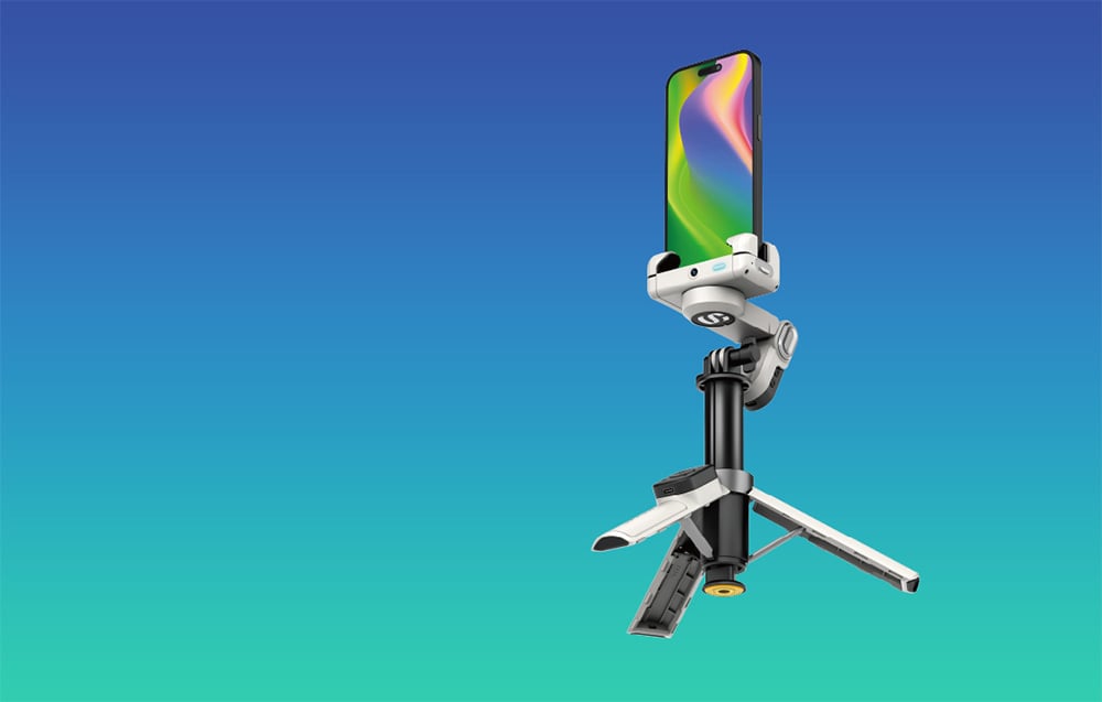 Gimbal AOCHUAN M3 Pro mini (fehér)-4