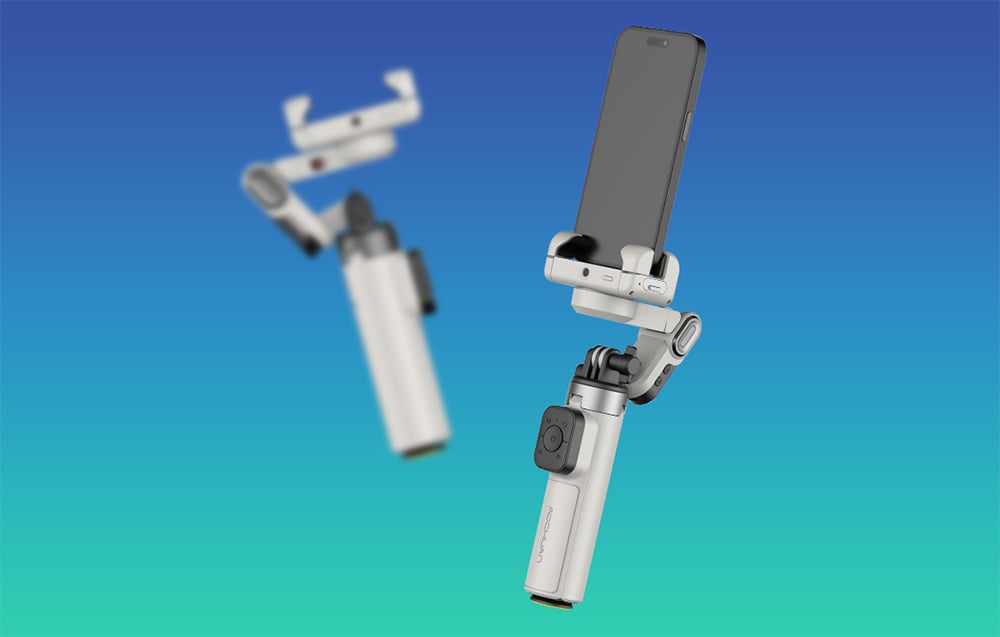 Gimbal AOCHUAN M3 Pro mini (fehér)-3