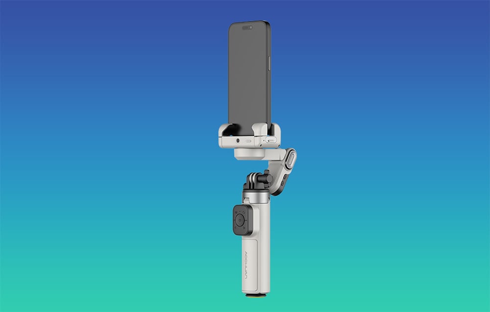 Gimbal AOCHUAN M3 Pro mini (fehér)-1