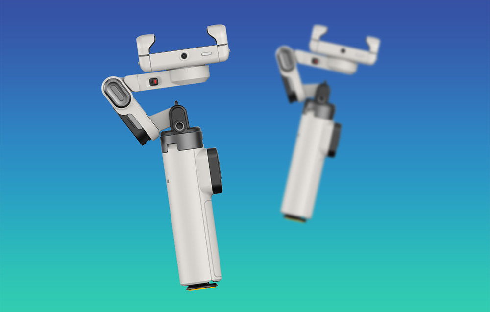 Gimbal AOCHUAN M3 Pro mini (fehér)-11