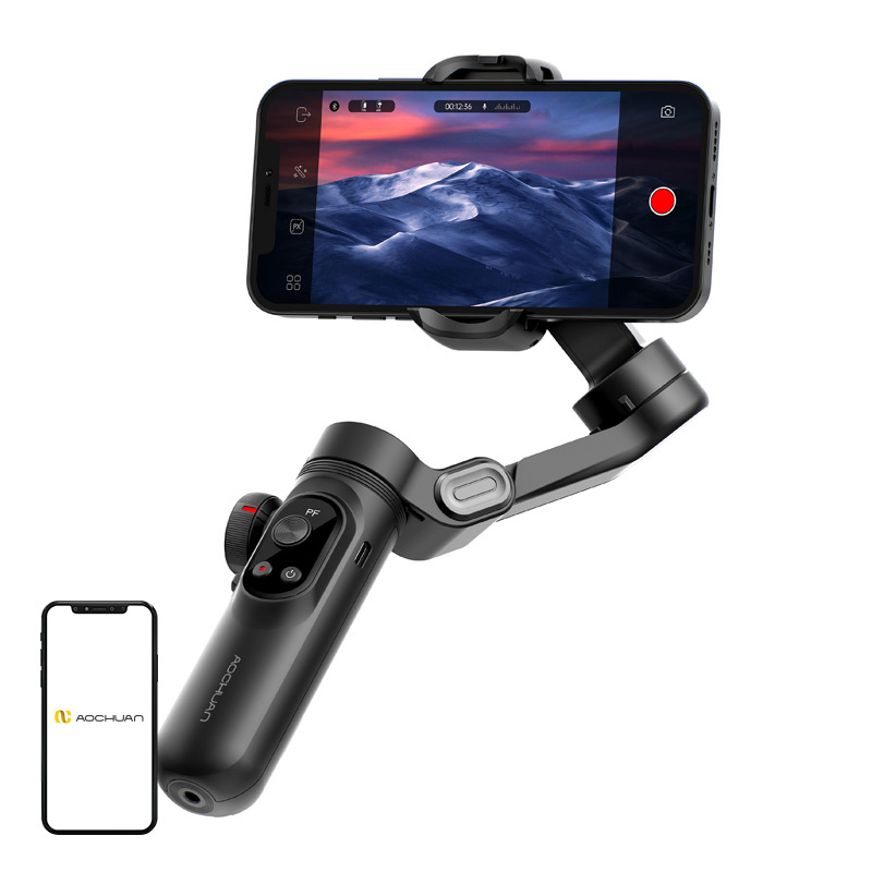 AOCHUAN X Pro Standard (fekete) gimbal-0