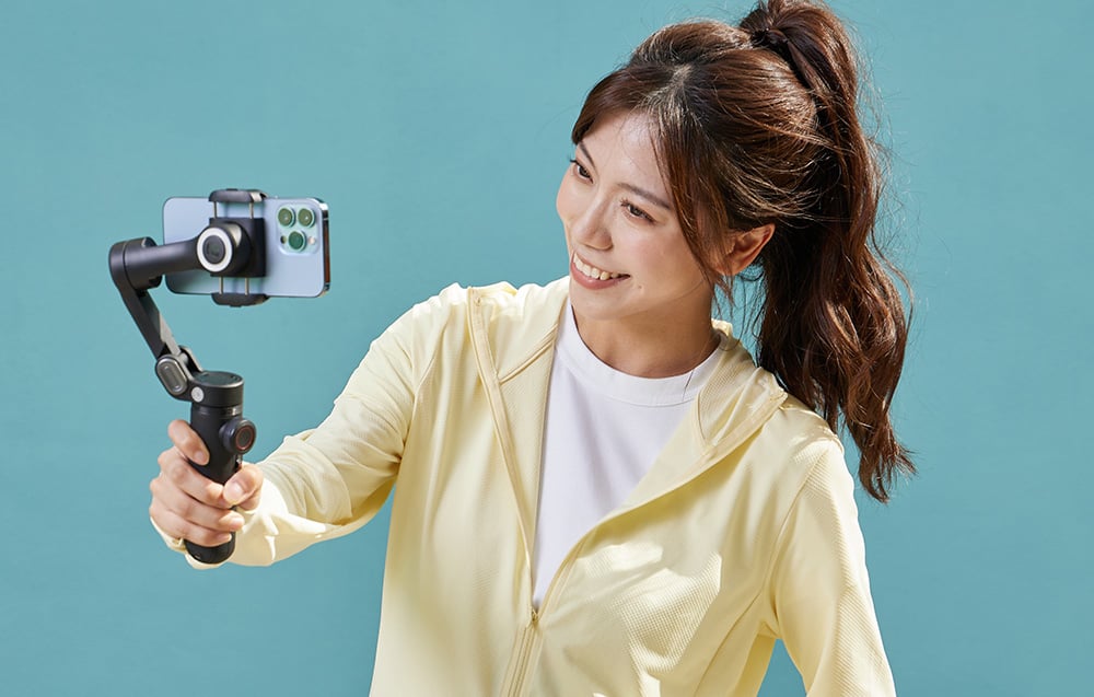 AOCHUAN X Pro Standard (fekete) gimbal-6