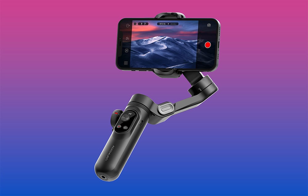 AOCHUAN X Pro Standard (fekete) gimbal-4