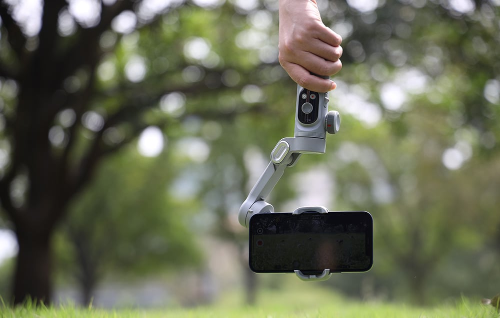 AOCHUAN X Pro Standard (fekete) gimbal-3