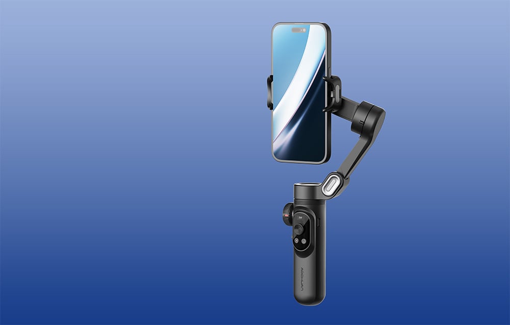 AOCHUAN X Pro Standard (fekete) gimbal-2
