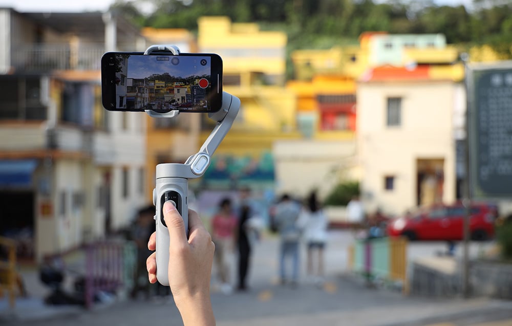 AOCHUAN X Pro Standard (fekete) gimbal-1