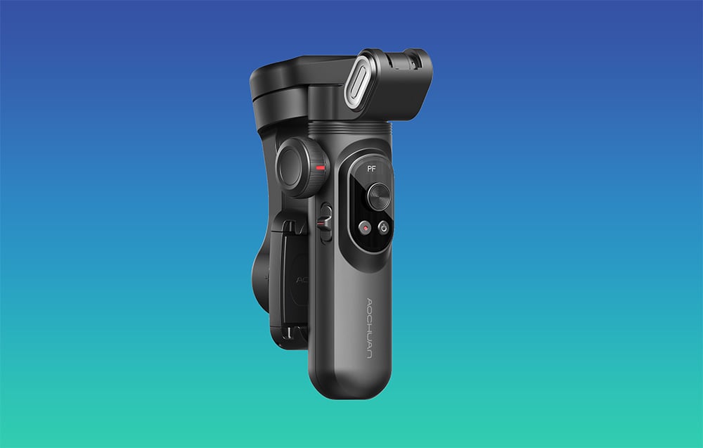 AOCHUAN X Pro Standard (fekete) gimbal-12