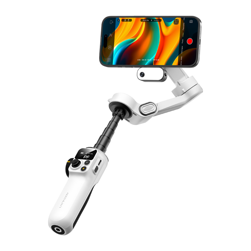 Gimbal AOCHUAN P2 (fehér)-12
