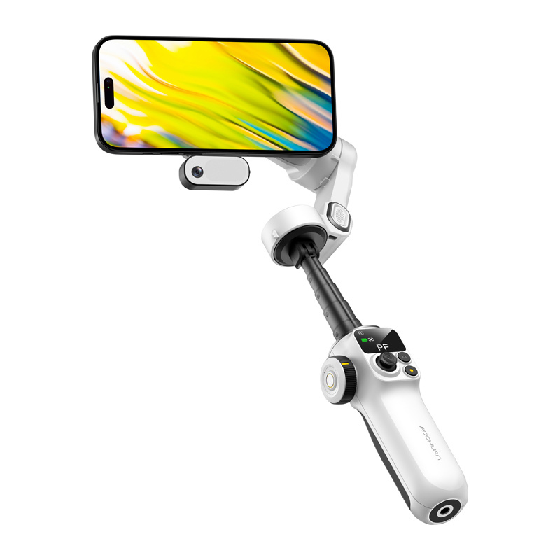 Gimbal AOCHUAN P2 (fehér)-11