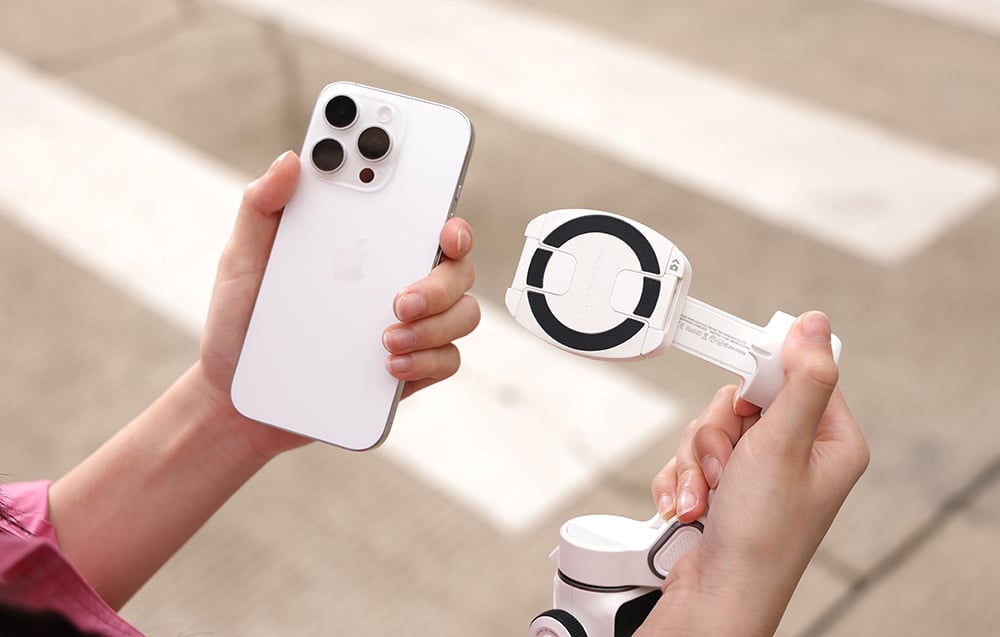 Gimbal AOCHUAN P2 (fehér)-8