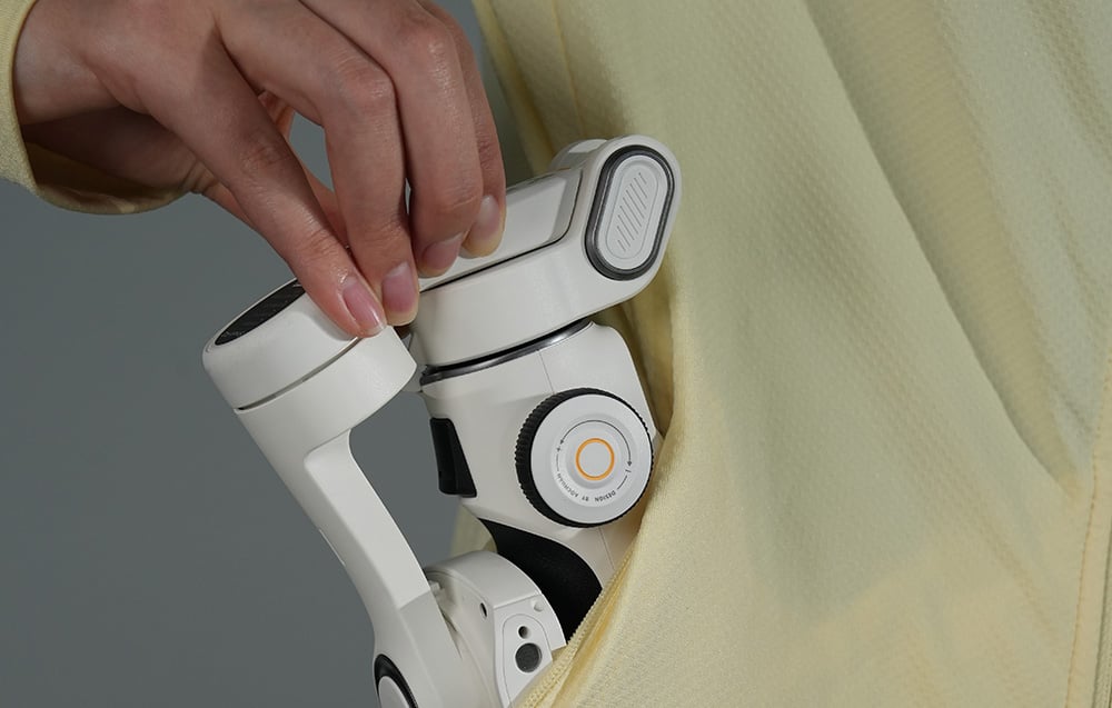 Gimbal AOCHUAN P2 (fehér)-2
