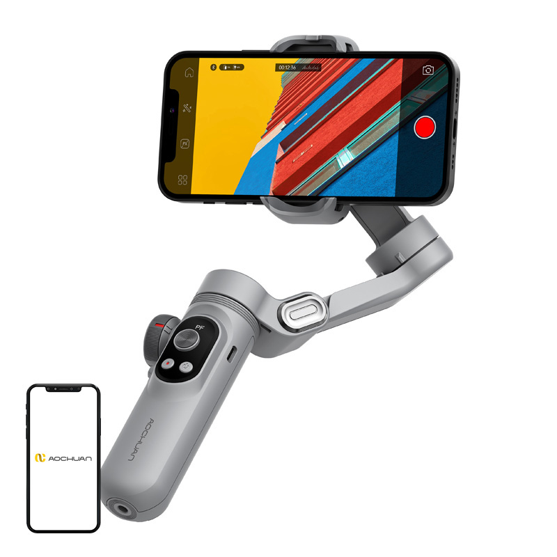 AOCHUAN X Pro Standard gimbal (szürke)-0