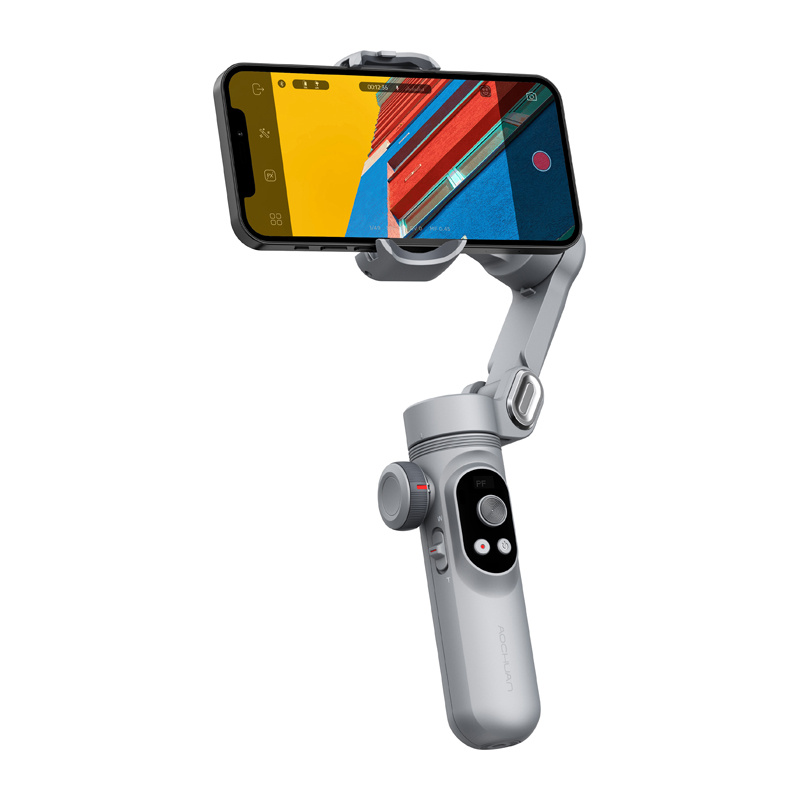 AOCHUAN X Pro Standard gimbal (szürke)-9