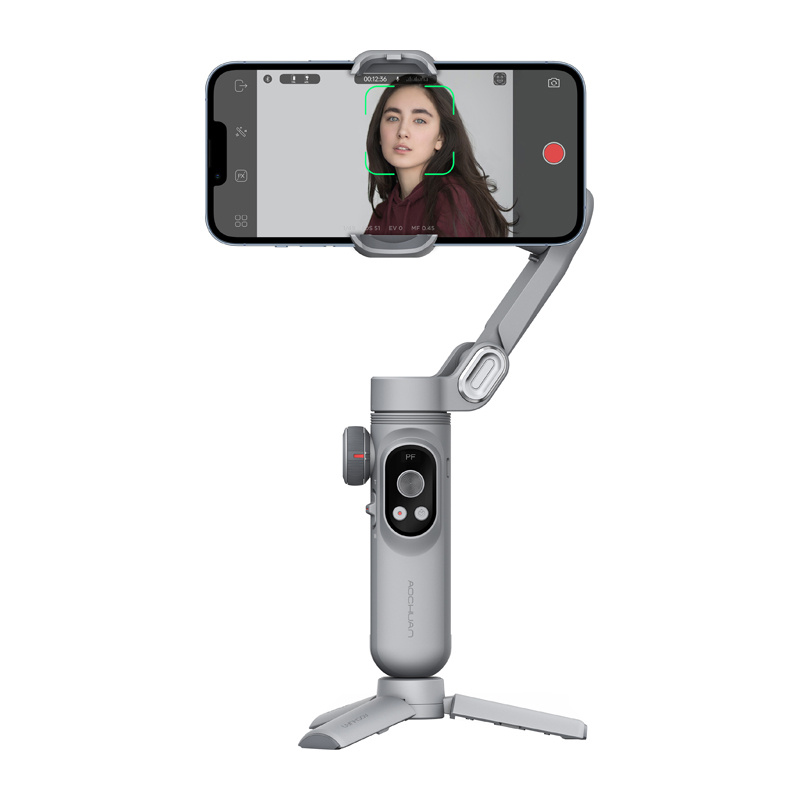 AOCHUAN X Pro Standard gimbal (szürke)-8