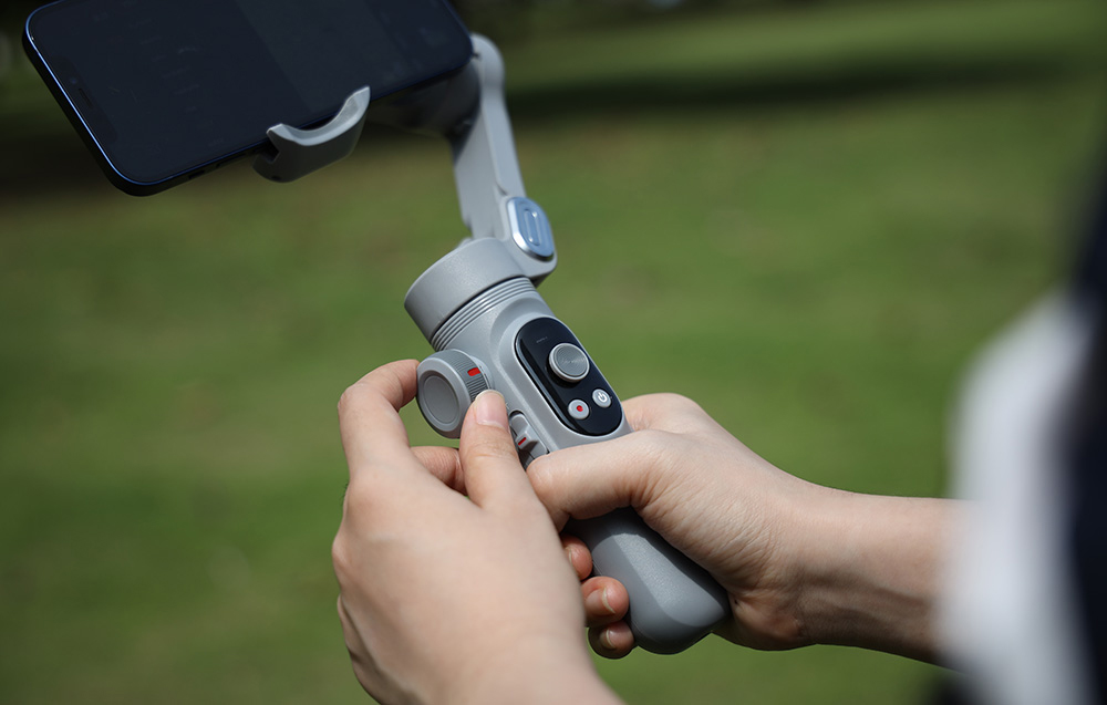 AOCHUAN X Pro Standard gimbal (szürke)-3