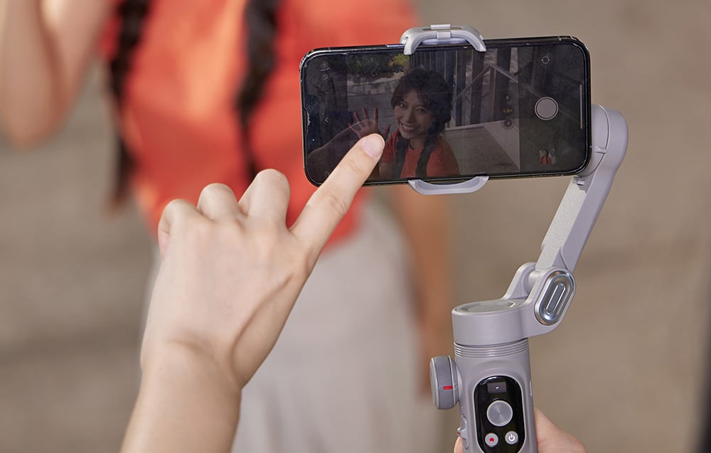 AOCHUAN X Pro Standard gimbal (szürke)-1