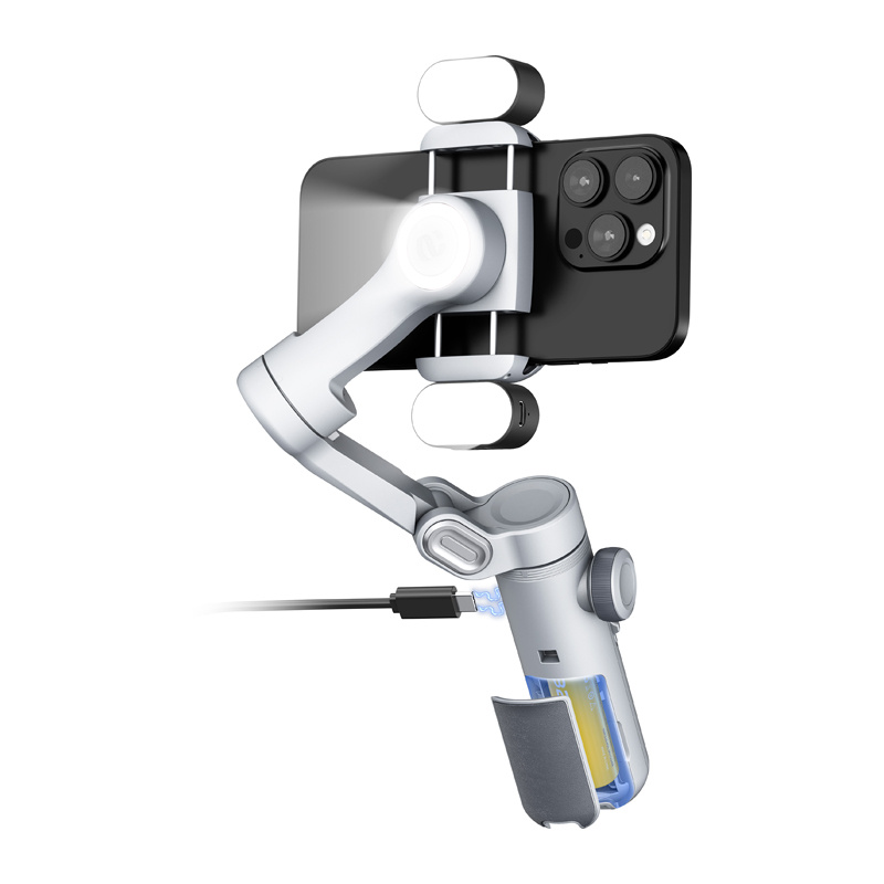 AOCHUAN Smart X Pro RGB (szürke) gimbal-8