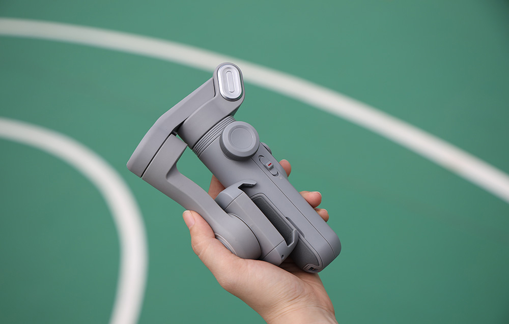 AOCHUAN Smart X Pro RGB (szürke) gimbal-11