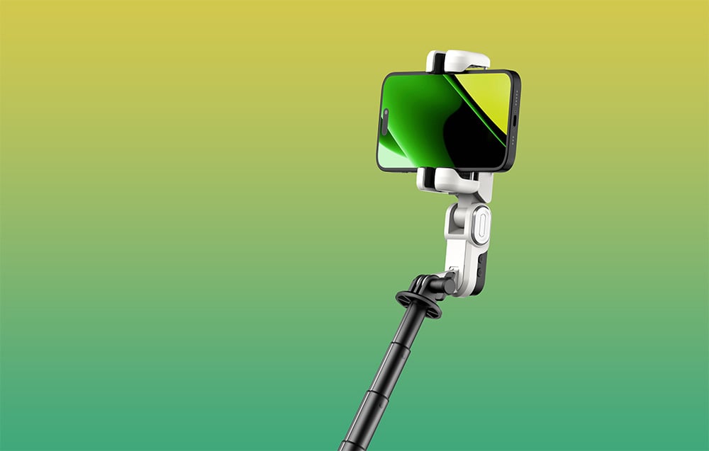 AOCHUAN M3 Pro gimbal (fehér)-7