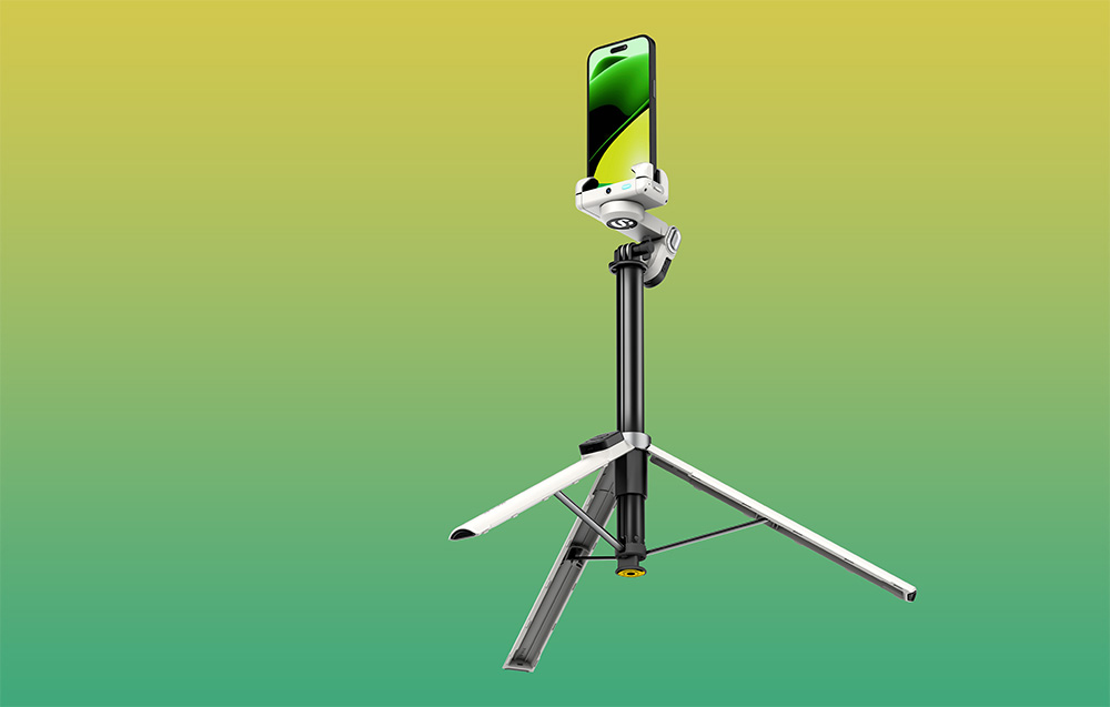 AOCHUAN M3 Pro gimbal (fehér)-11