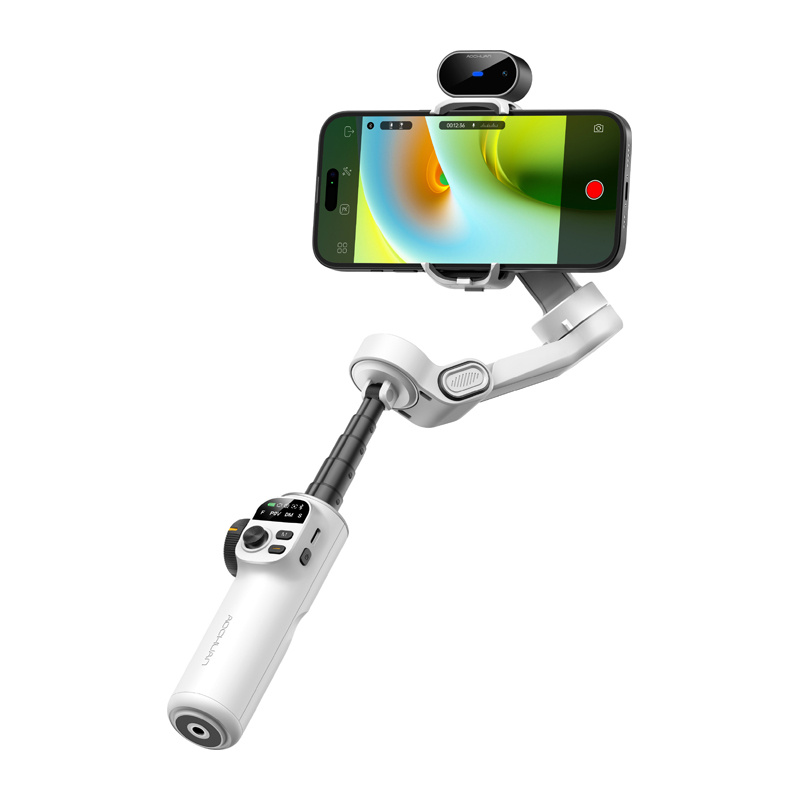 AOCHUAN X2 gimbal (fehér)-9
