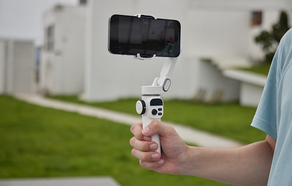 AOCHUAN X2 gimbal (fehér)-6