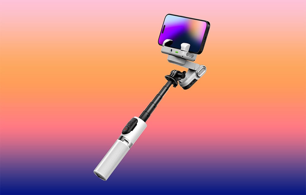 AOCHUAN M1 Pro gimbal (fehér)-7