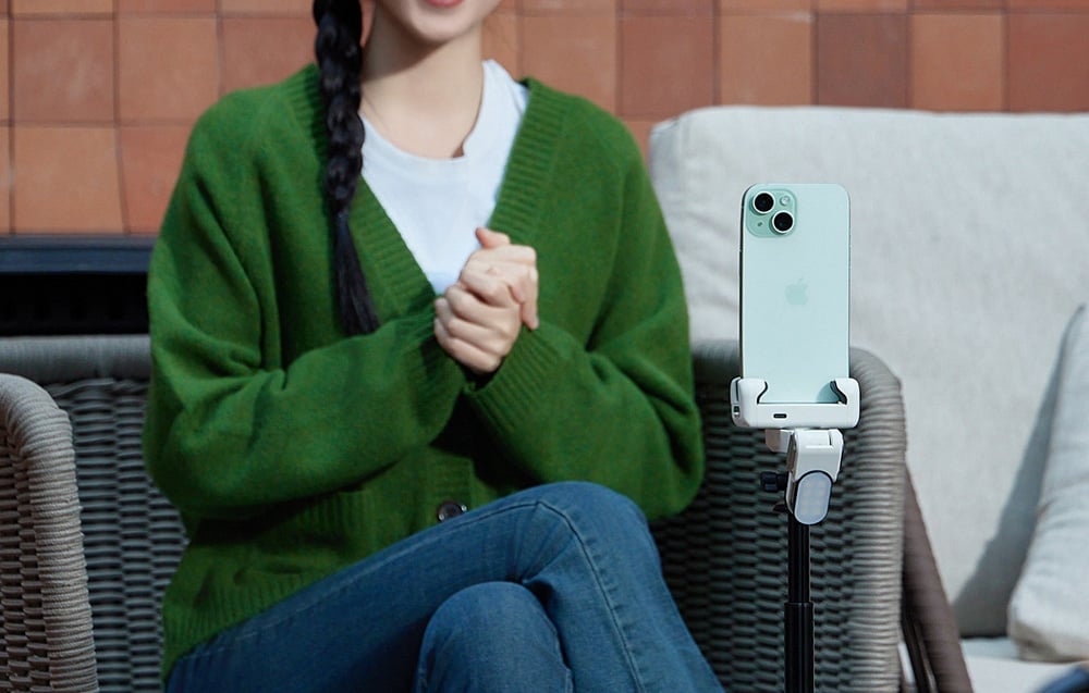 AOCHUAN M1 Pro gimbal (fehér)-6
