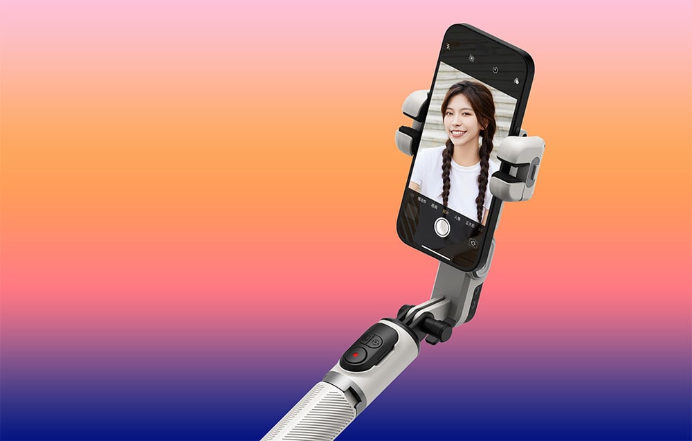 AOCHUAN M1 Pro gimbal (fehér)-5