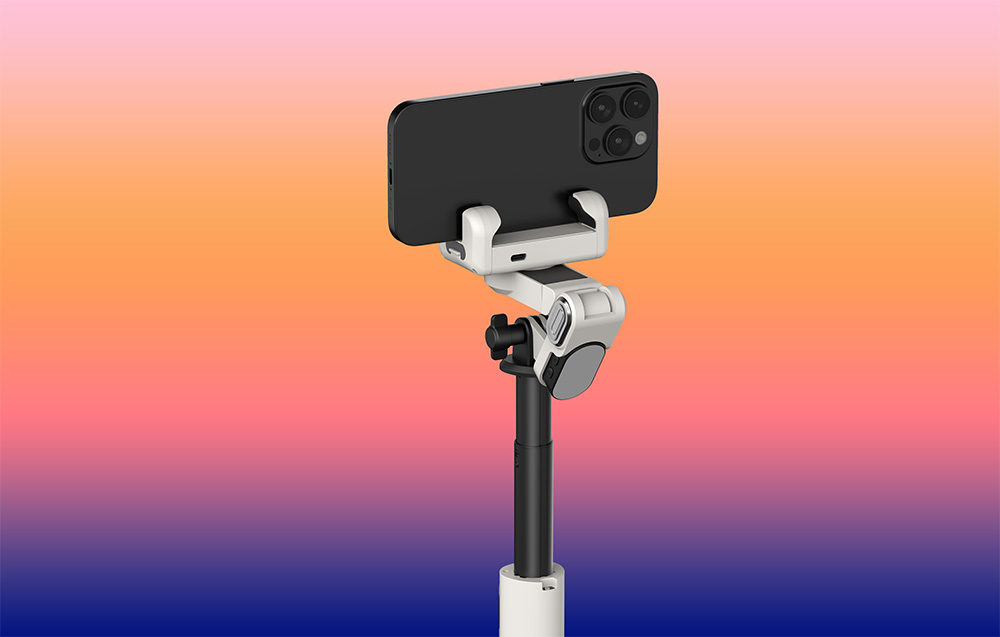 AOCHUAN M1 Pro gimbal (fehér)-3