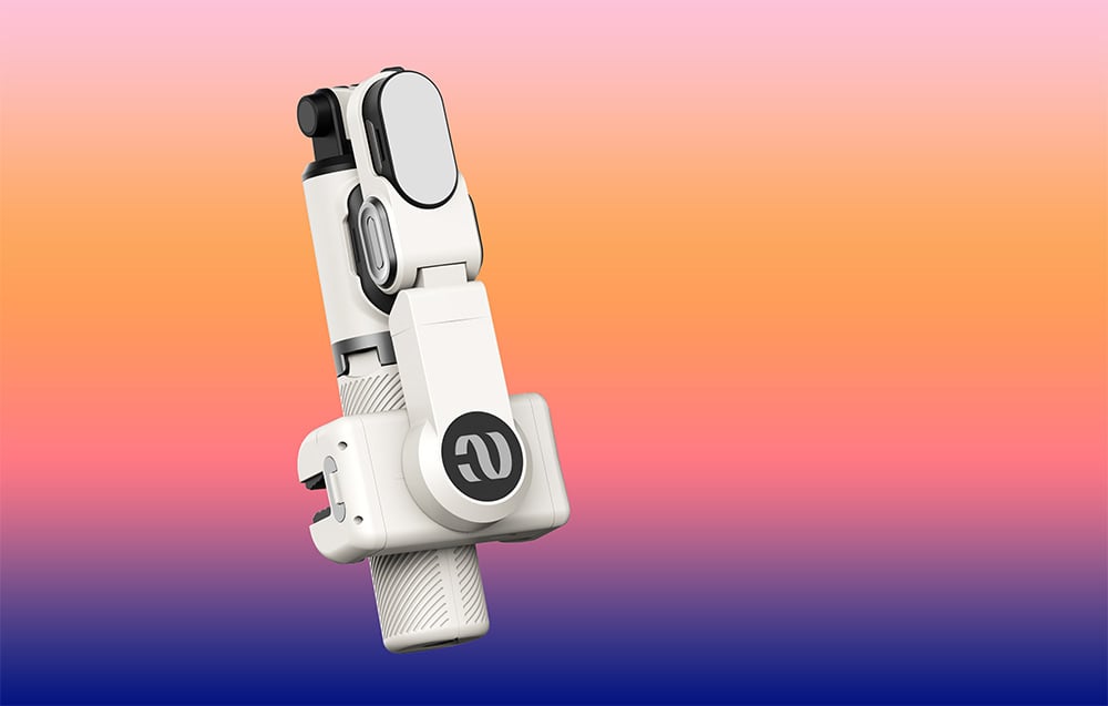 AOCHUAN M1 Pro gimbal (fehér)-1