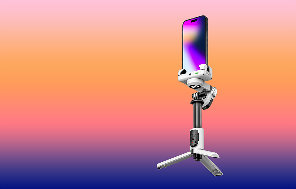 AOCHUAN M1 Pro gimbal (fehér)-13