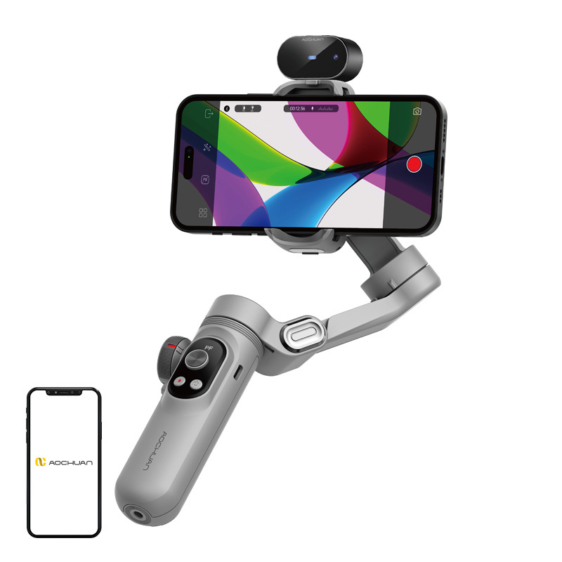 AOCHUAN X Pro gimbal (szürke)-0