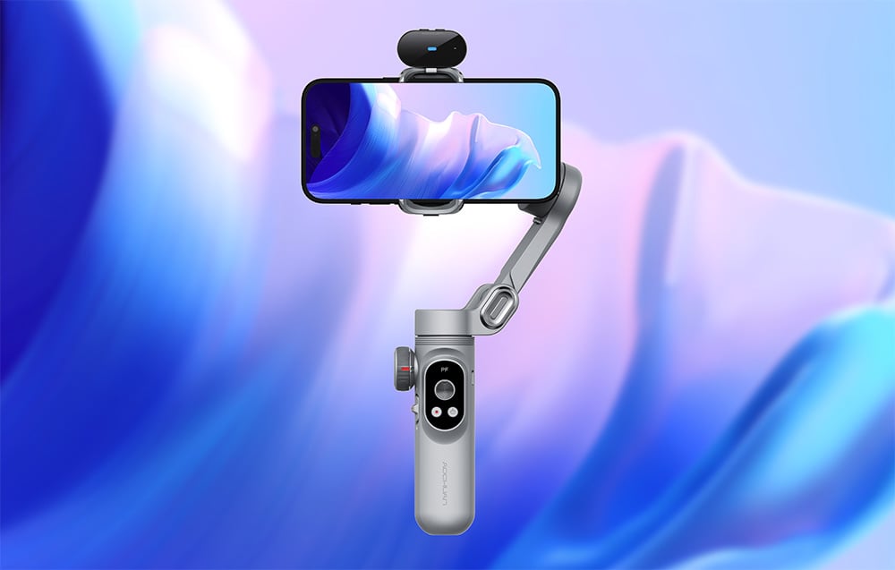 AOCHUAN X Pro gimbal (szürke)-5