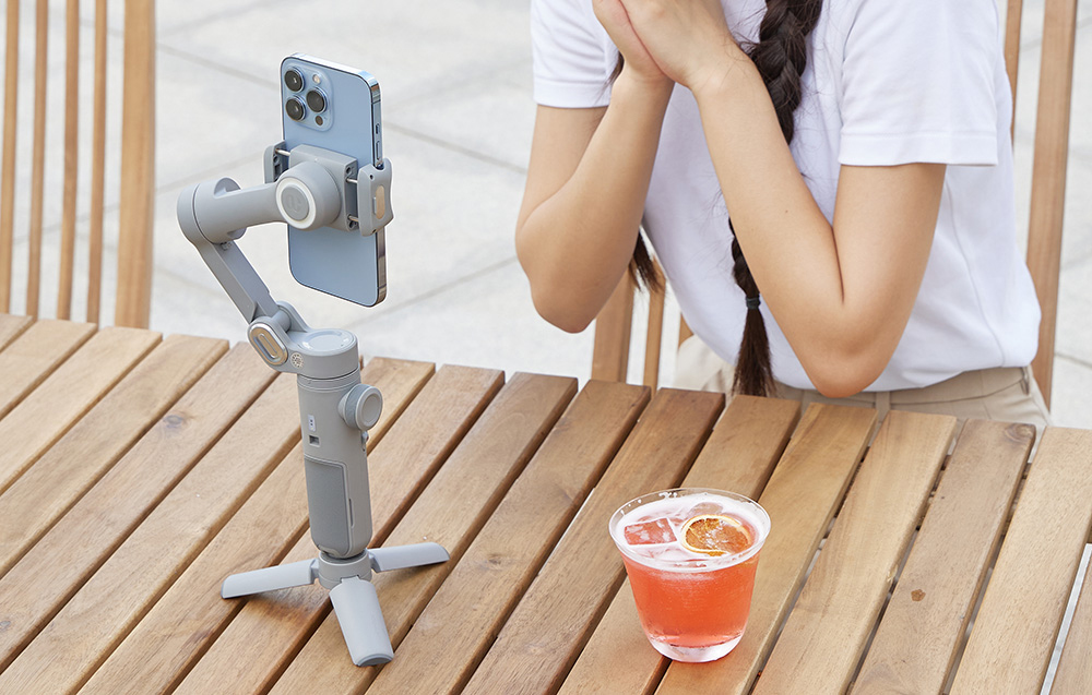 AOCHUAN X Pro gimbal (szürke)-3