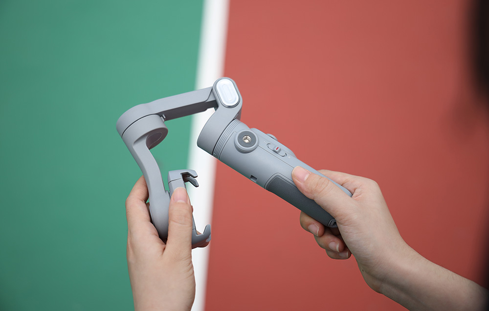 AOCHUAN X Pro gimbal (szürke)-2