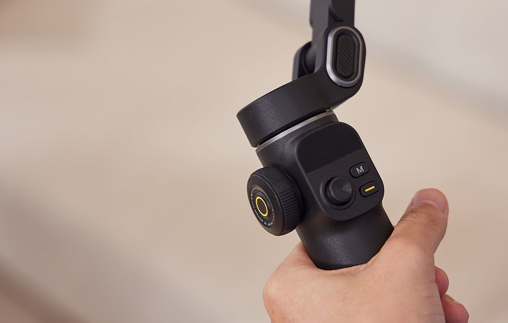 Gimbal AOCHUAN X2 RGB (fekete)-5
