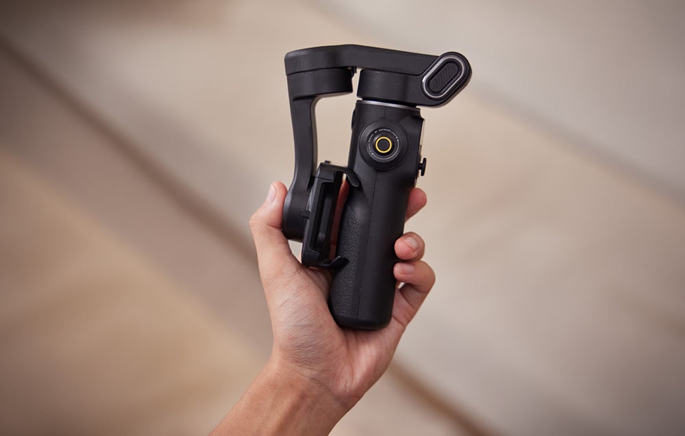 Gimbal AOCHUAN X2 RGB (fekete)-3
