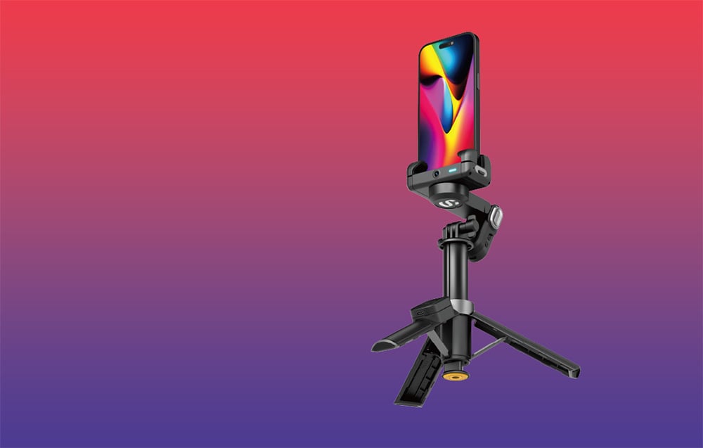 AOCHUAN M3 Pro mini gimbal (fekete)-6