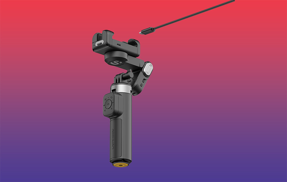 AOCHUAN M3 Pro mini gimbal (fekete)-4